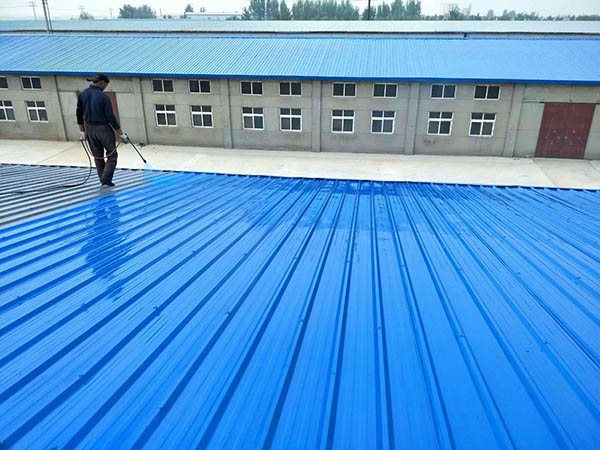 成武 彩钢瓦喷漆翻新工业厂房、仓库